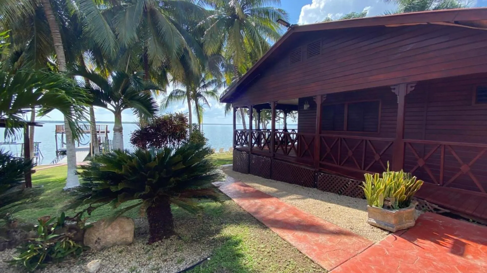 Coras Place Bacalar Lagoon Front Apartment