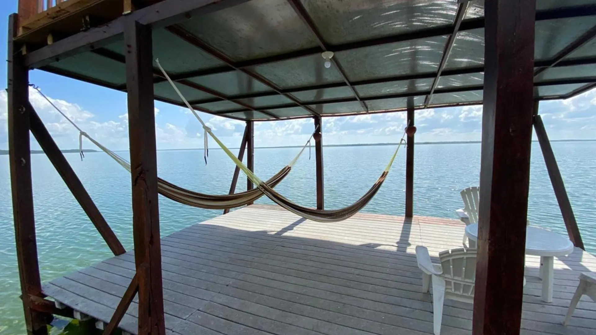 Apartment Coras Place Bacalar Lagoon Front