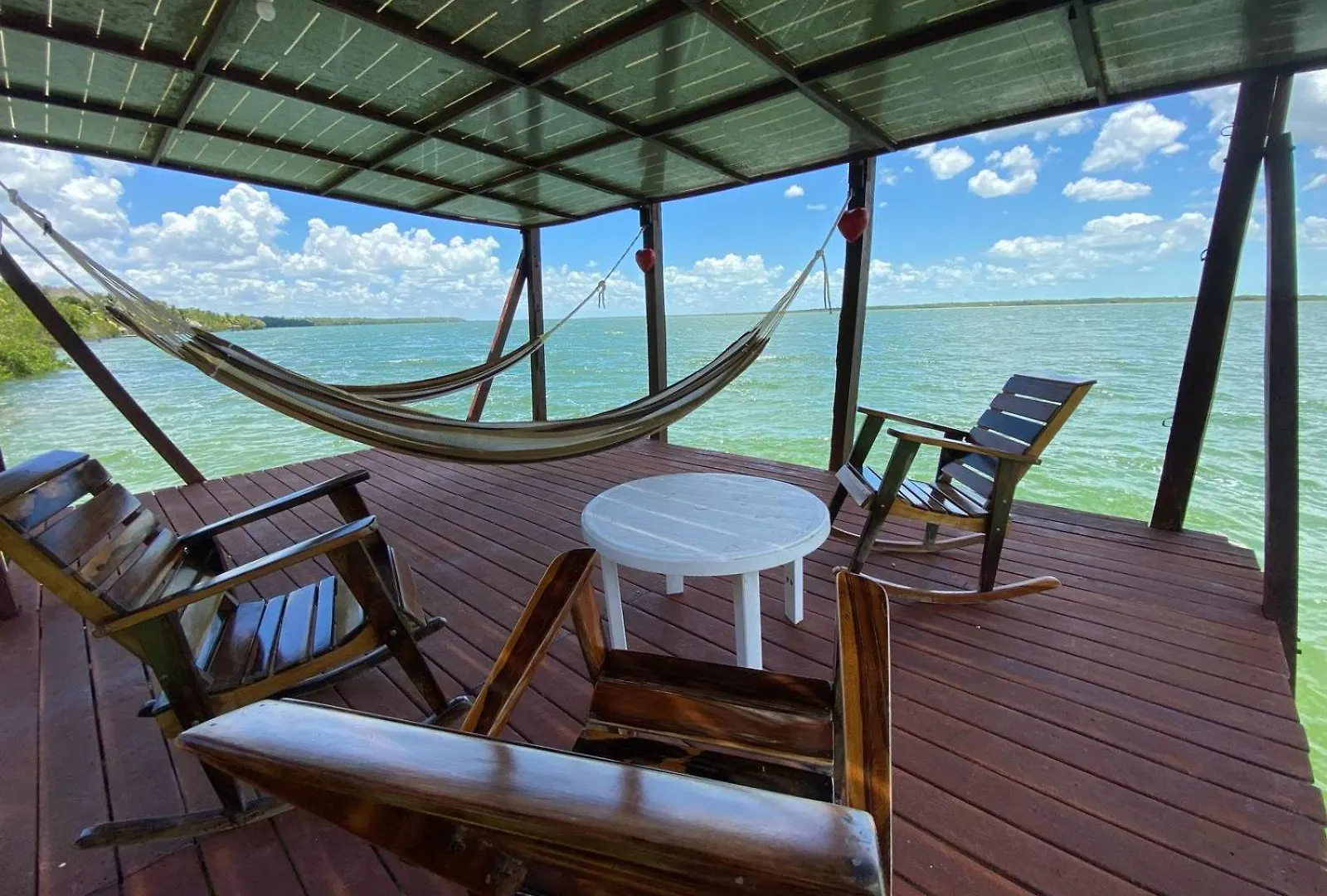 Coras Place Bacalar Lagoon Front Apartment