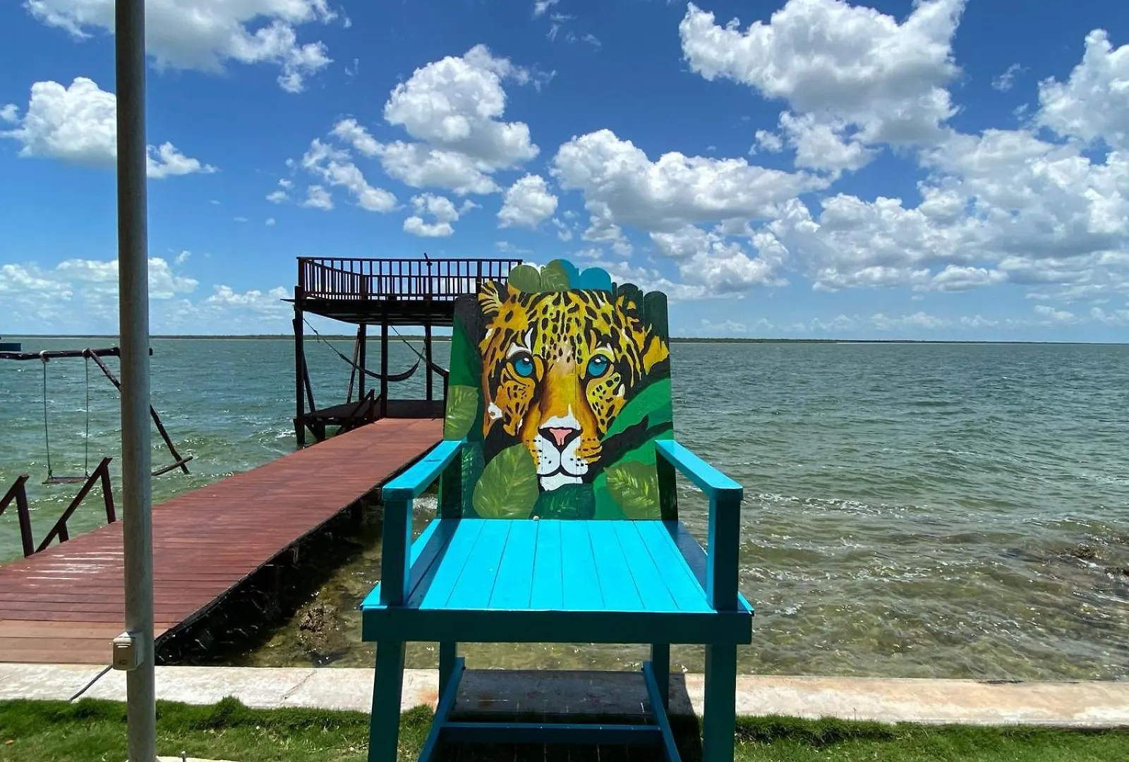 Apartment Coras Place Bacalar Lagoon Front