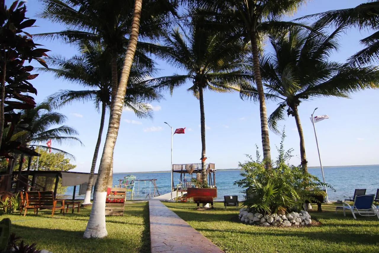 Appartement Coras Place Bacalar Lagoon Front