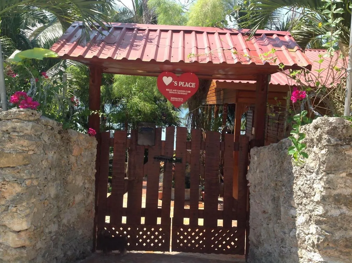 Coras Place Bacalar Lagoon Front