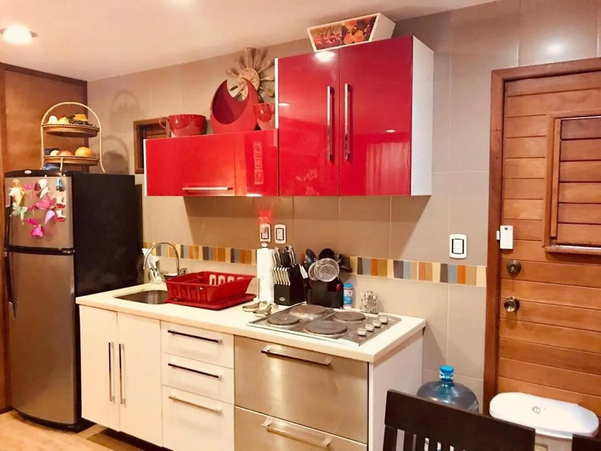 Coras Place Bacalar Lagoon Front Appartement