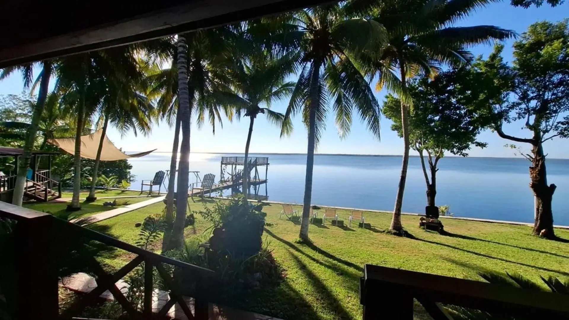 Appartement Coras Place Bacalar Lagoon Front