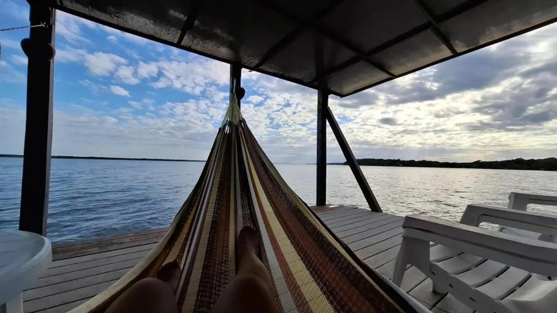 Coras Place Bacalar Lagoon Front Mexico
