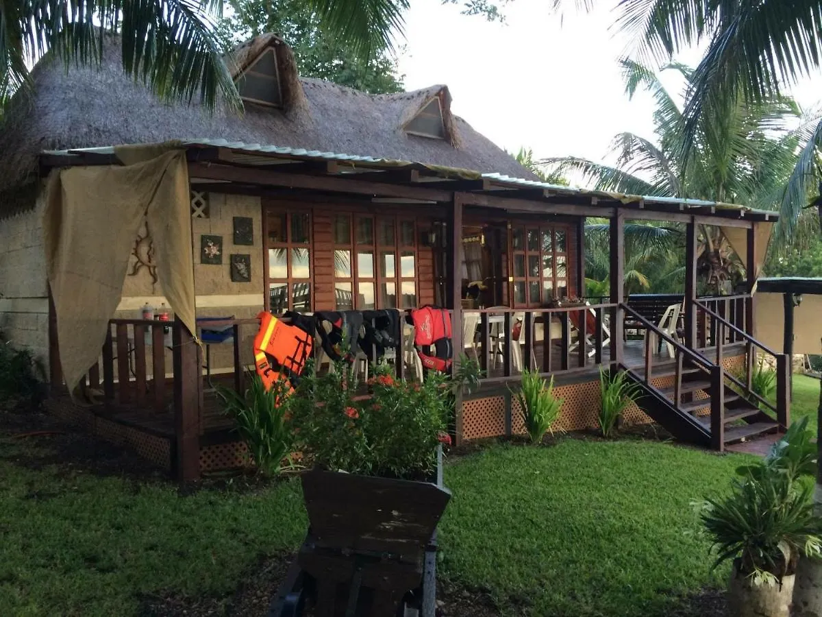 Apartment Coras Place Bacalar Lagoon Front