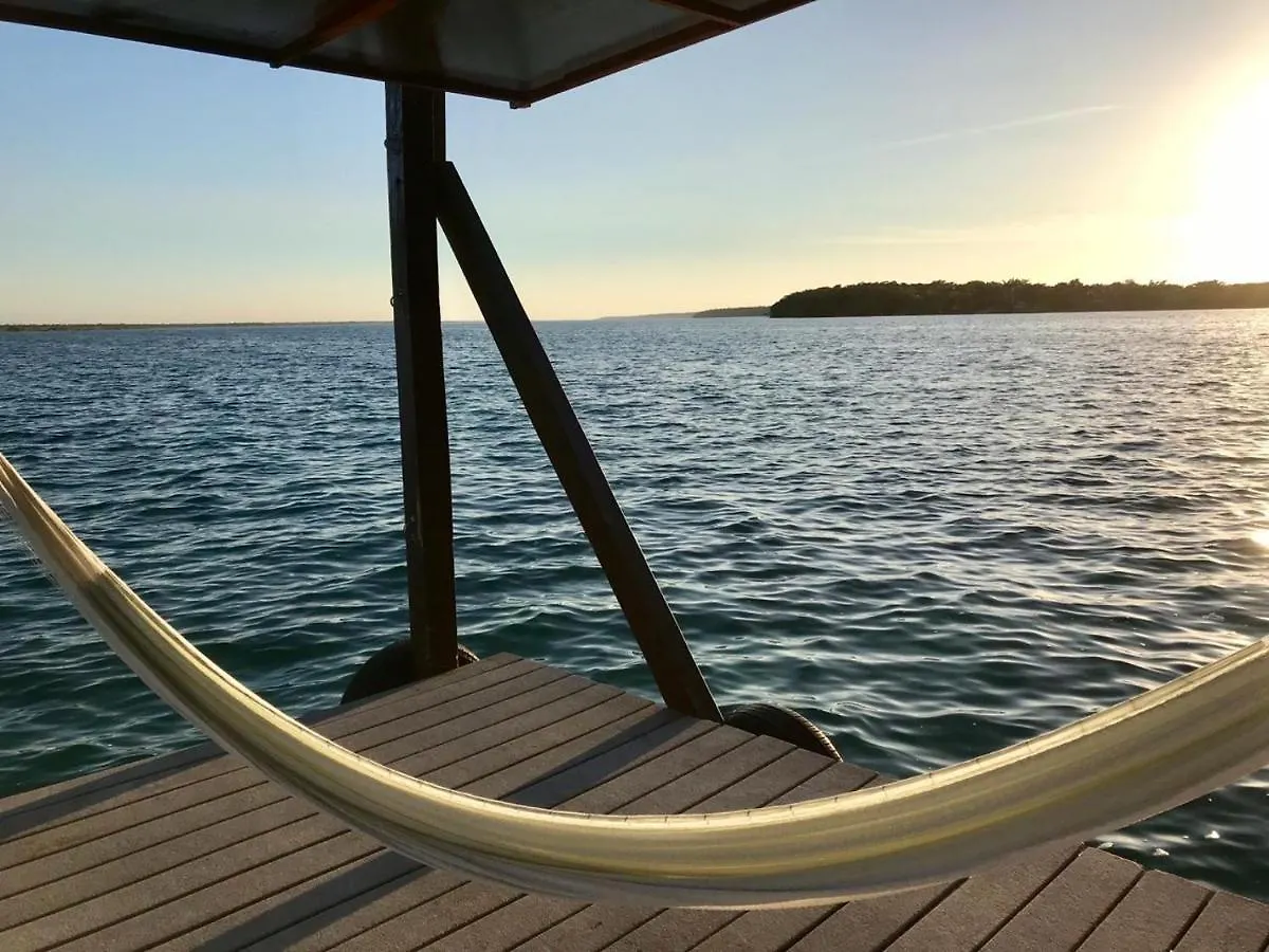 Coras Place Bacalar Lagoon Front