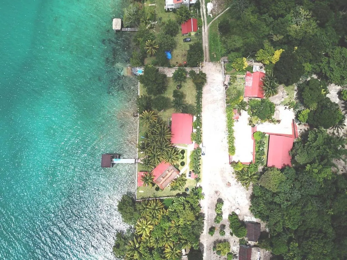 Apartment Coras Place Bacalar Lagoon Front