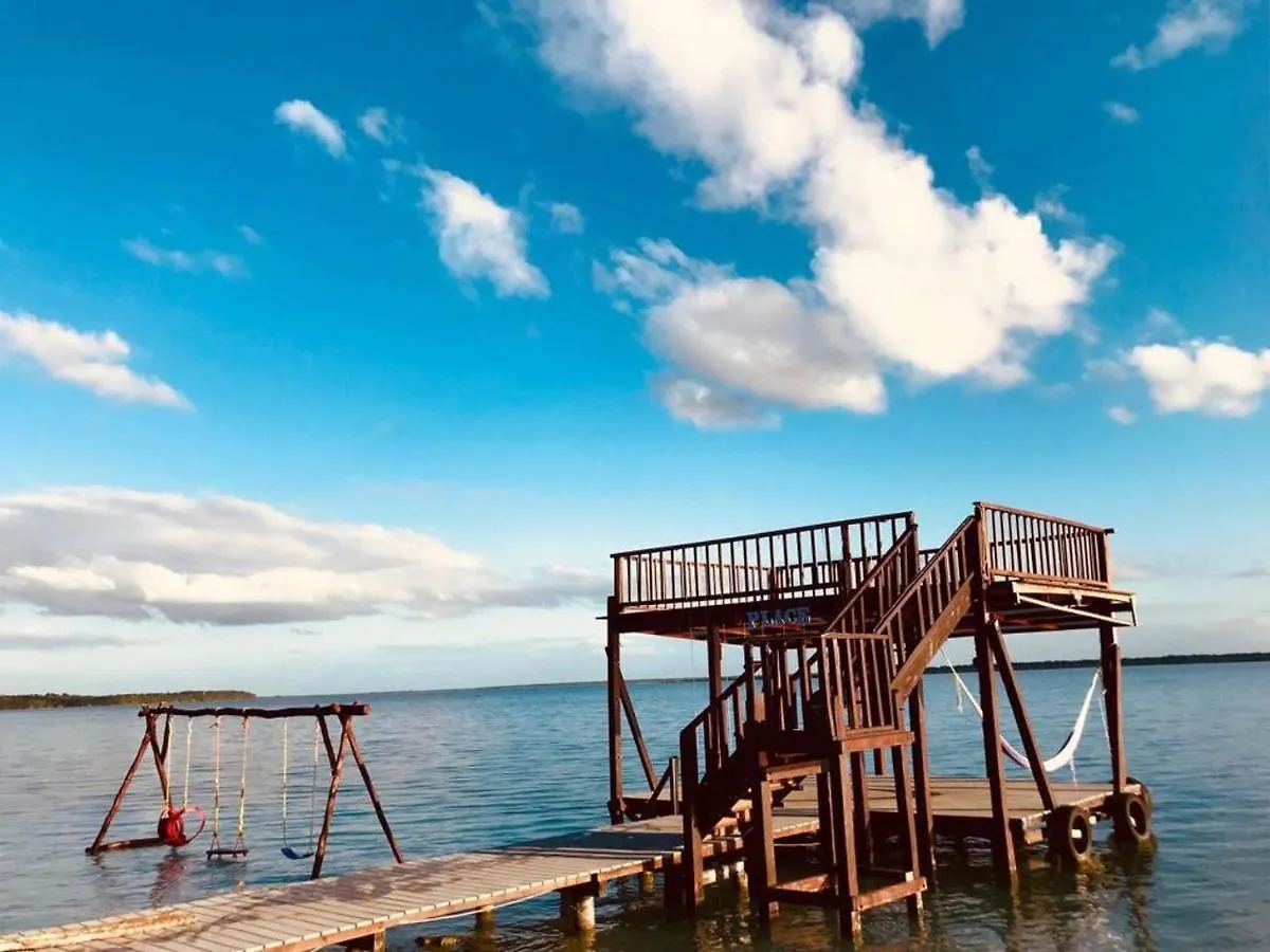 Coras Place Bacalar Lagoon Front 0*,