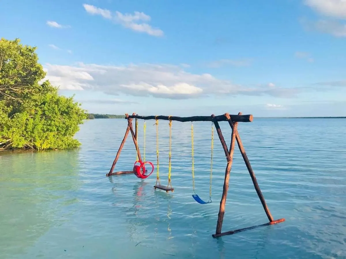 Coras Place Bacalar Lagoon Front Apartment