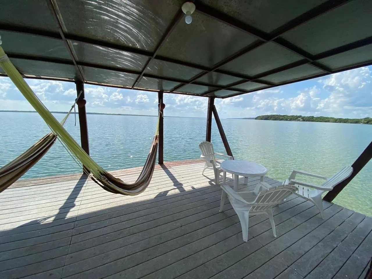 Apartment Coras Place Bacalar Lagoon Front