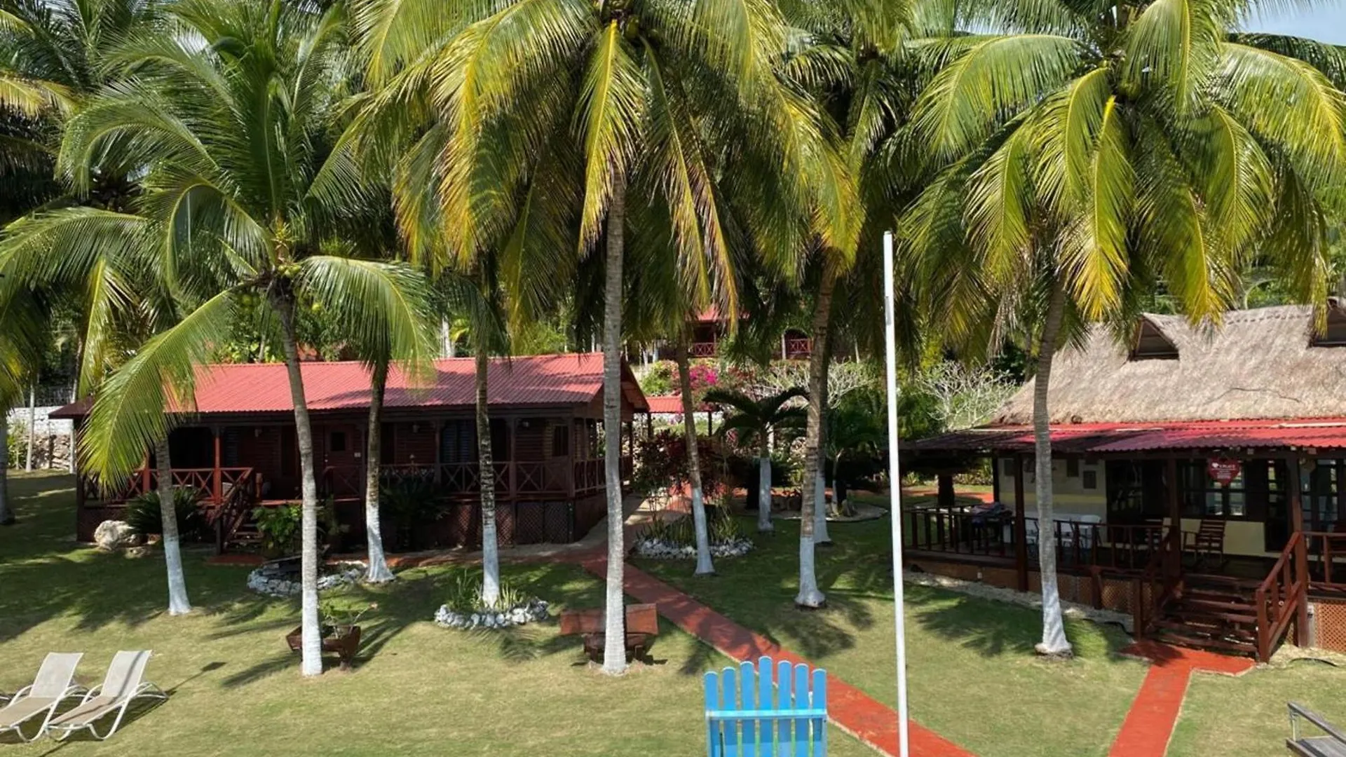 Apartment Coras Place Bacalar Lagoon Front Mexico