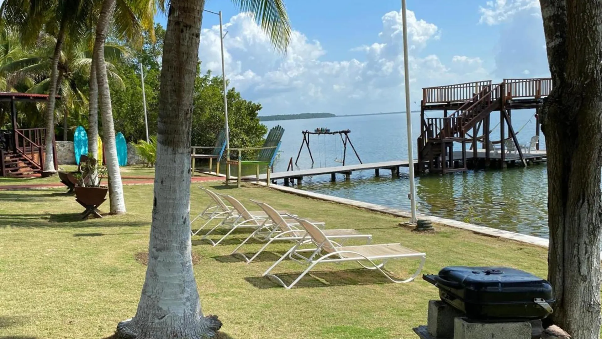 Apartment Coras Place Bacalar Lagoon Front