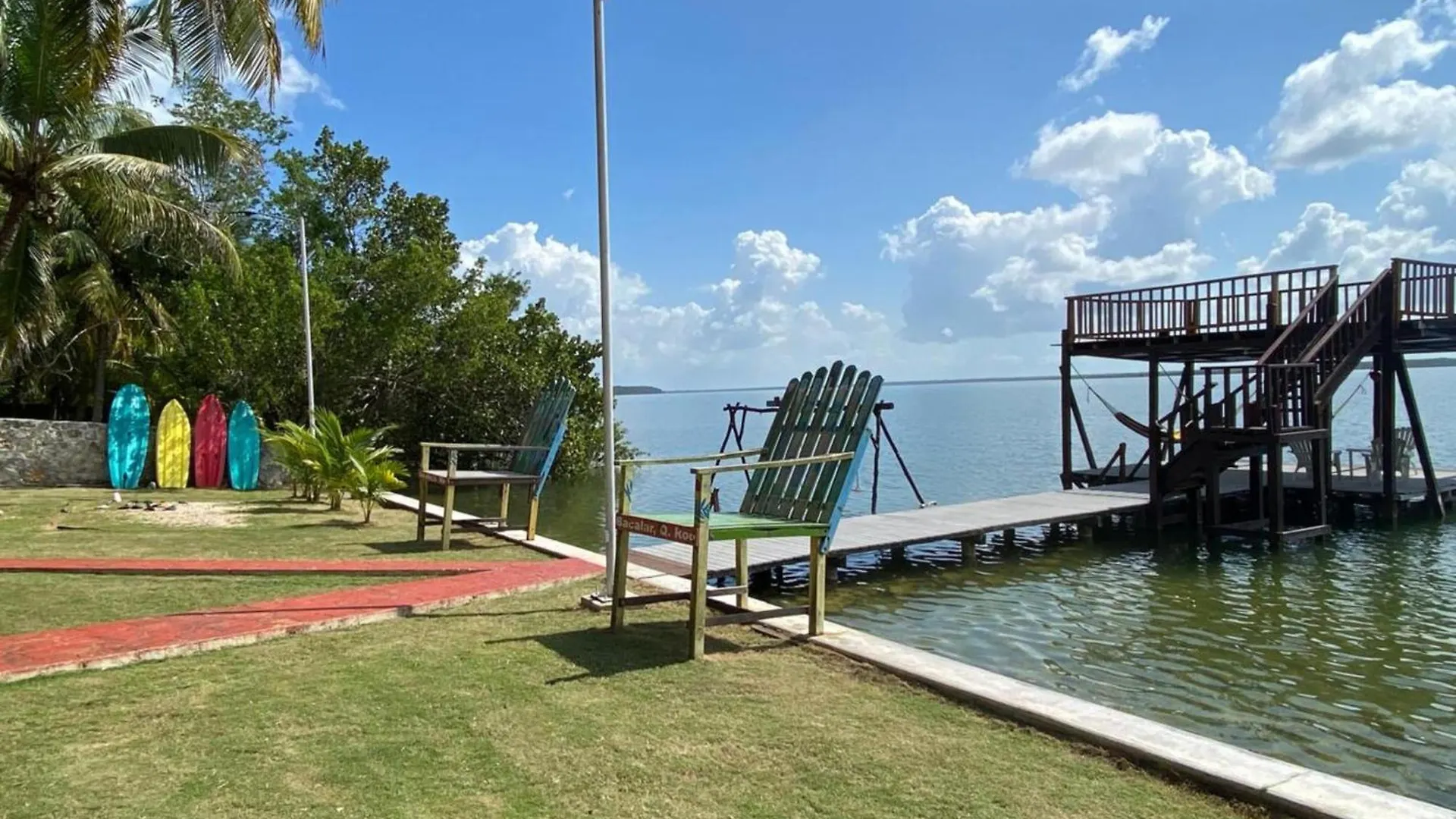 Coras Place Bacalar Lagoon Front 0*,