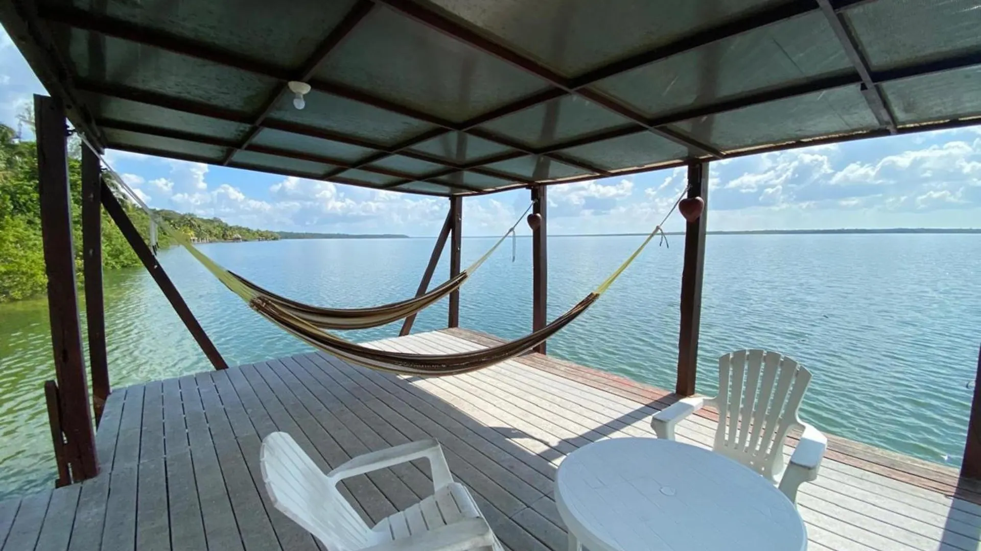 Coras Place Bacalar Lagoon Front