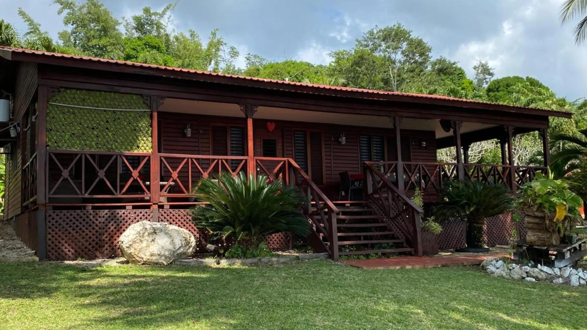 Coras Place Bacalar Lagoon Front Mexico