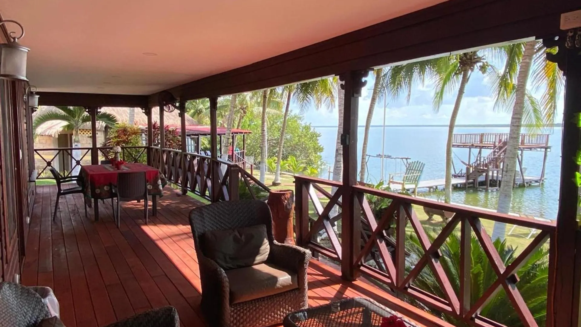 Coras Place Bacalar Lagoon Front Apartment