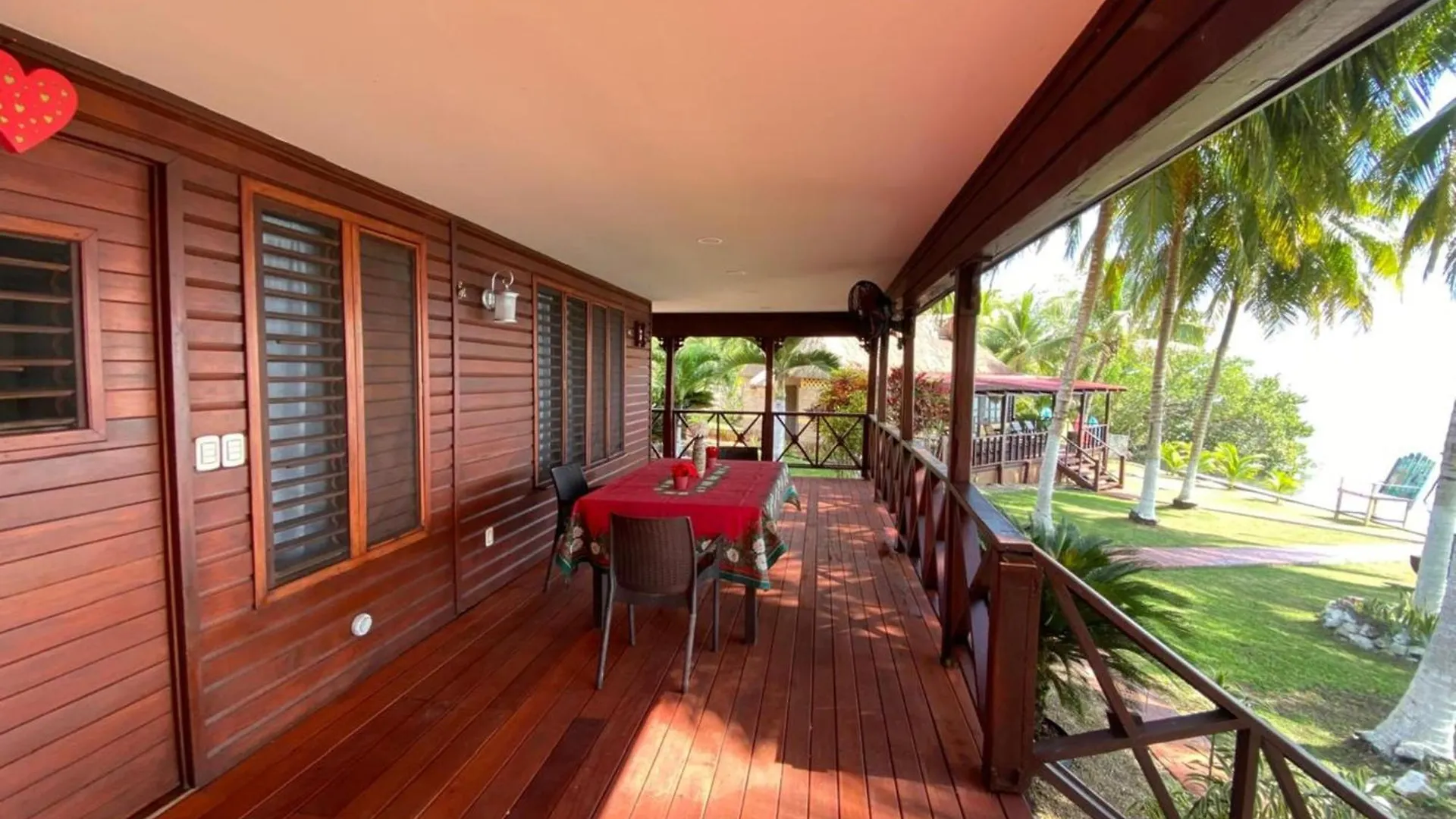 Apartment Coras Place Bacalar Lagoon Front Mexico