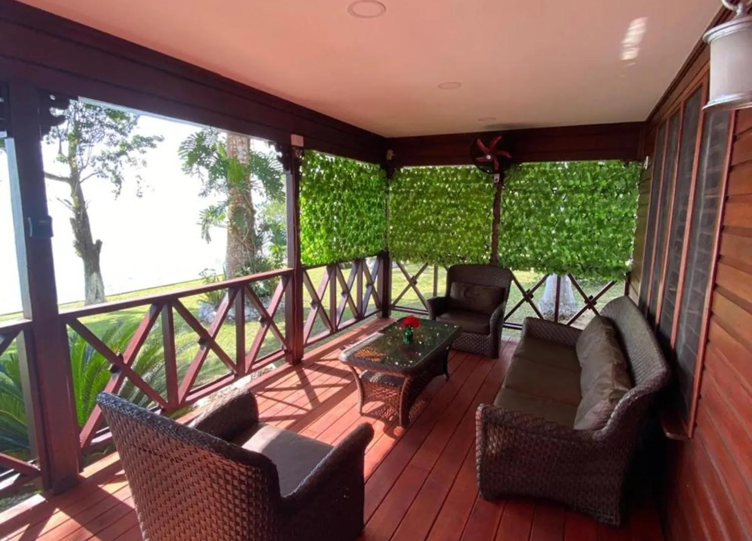 Coras Place Bacalar Lagoon Front