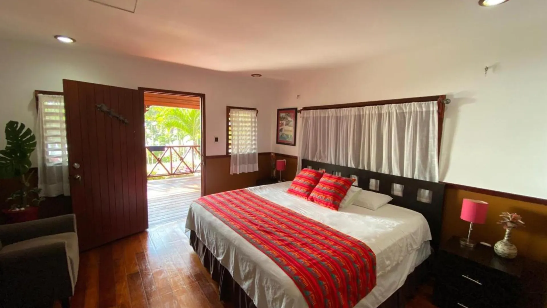 Coras Place Bacalar Lagoon Front