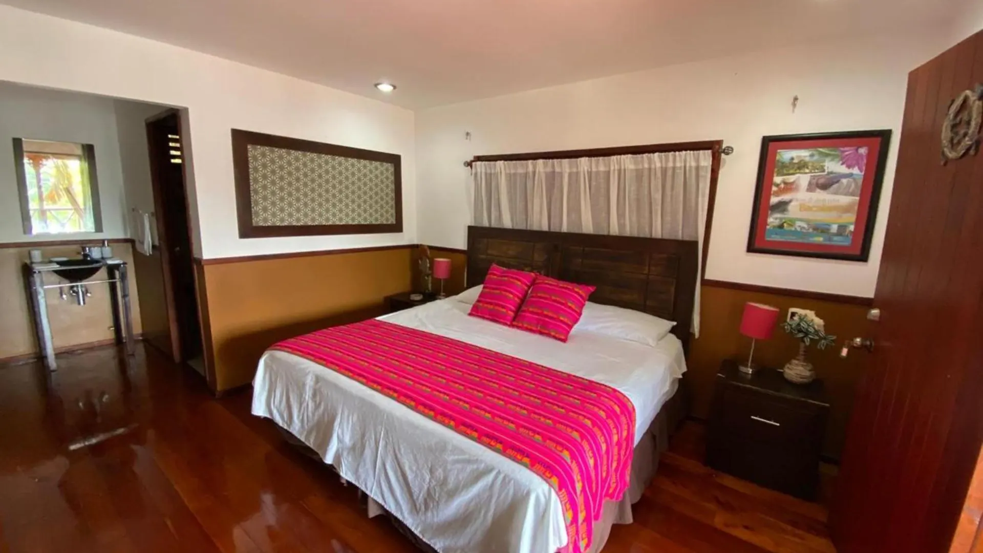 Coras Place Bacalar Lagoon Front Mexico