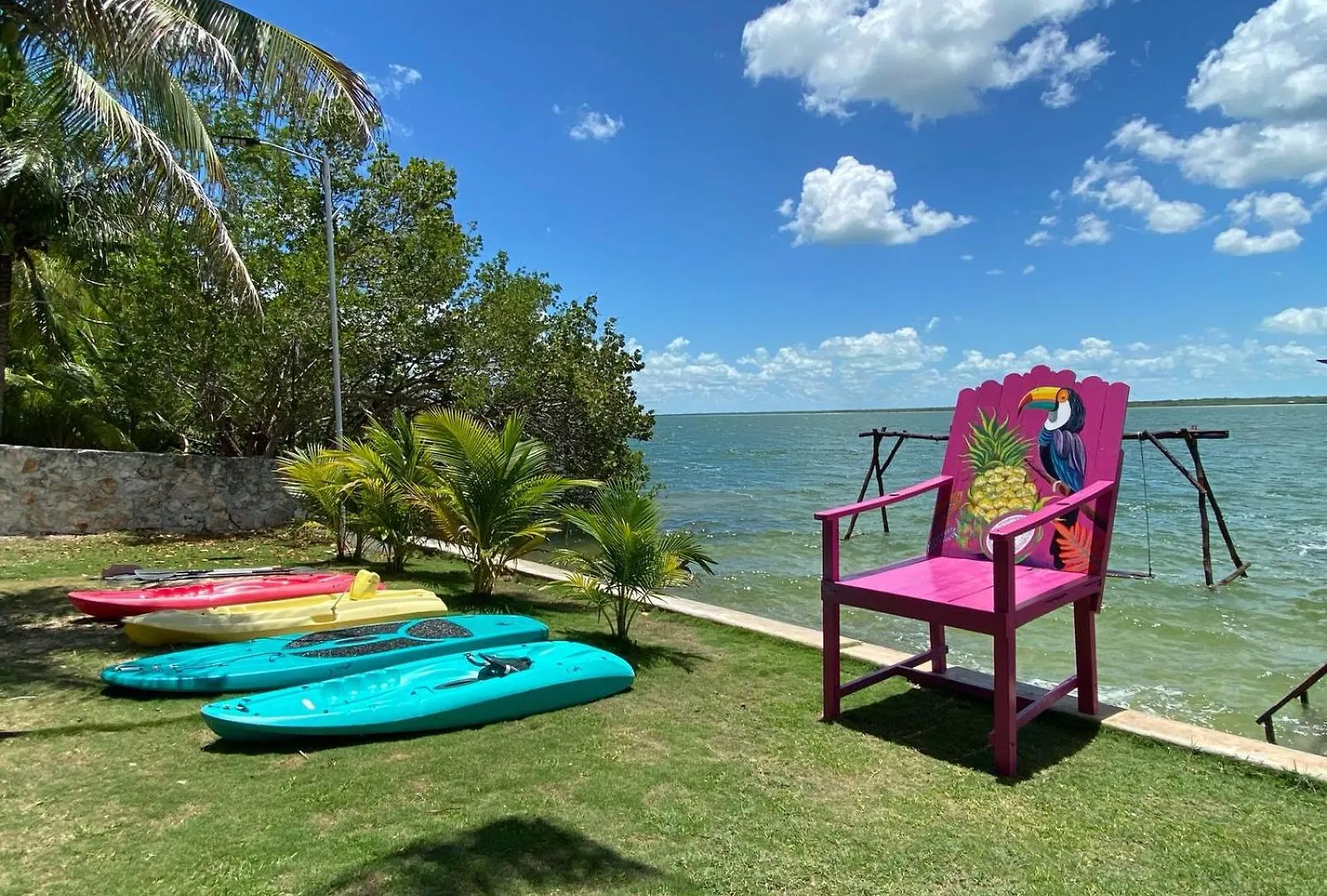 Coras Place Bacalar Lagoon Front 0*,