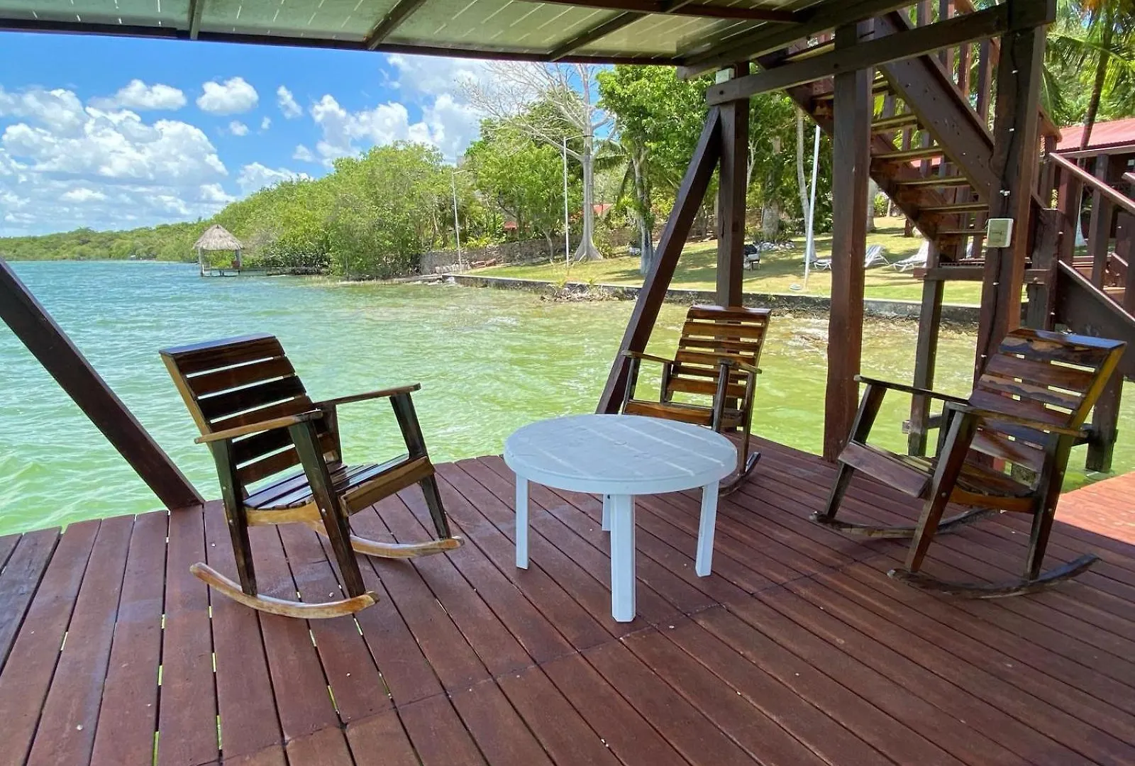 Coras Place Bacalar Lagoon Front